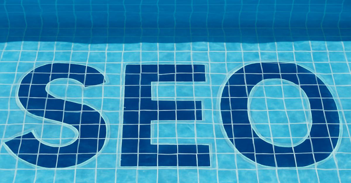 seo into pool tiles