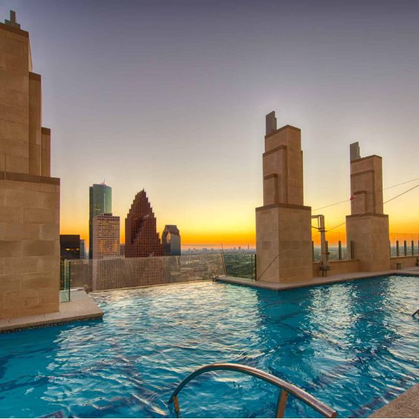 Swimming Pool on Market Square Tower