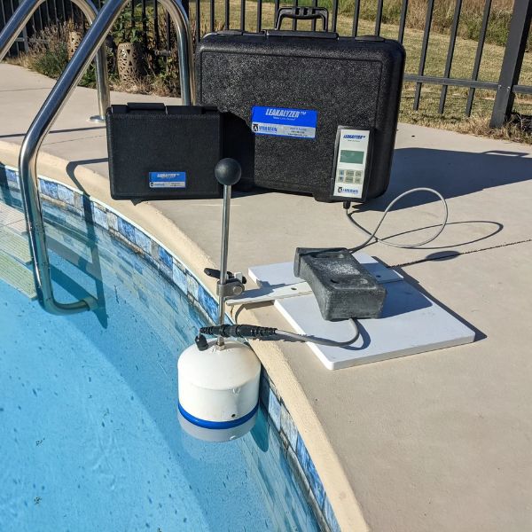 pool leak detection