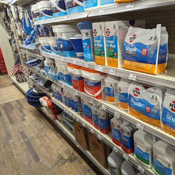 pool supply store